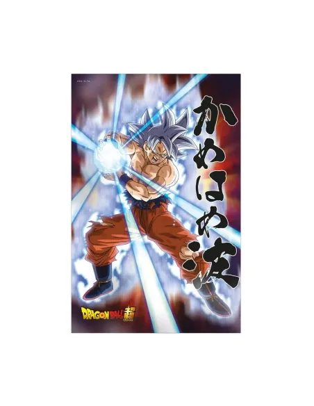 Poster 3d 58x38cm universal survival goku dragon ball super
