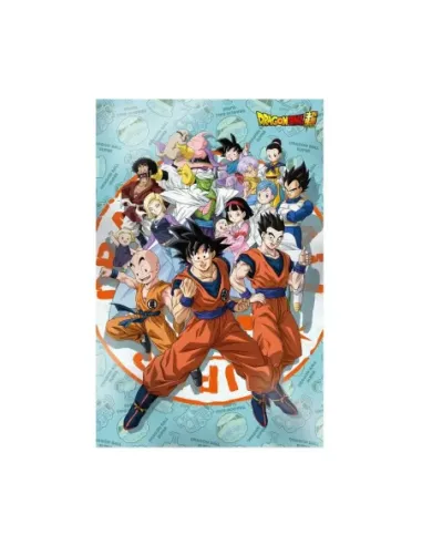 Poster 3d 58x38cm universe survival dragon ball super