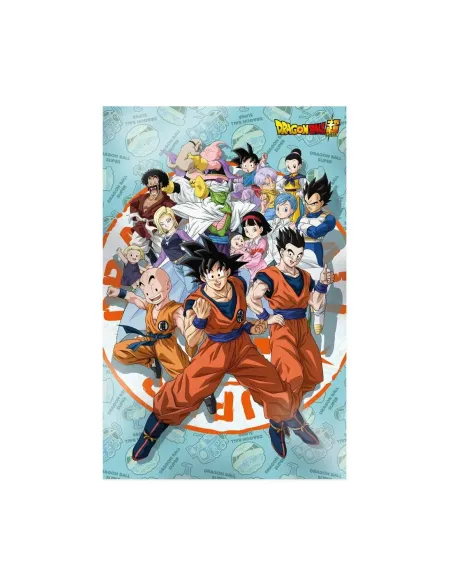 Poster 3d 58x38cm universe survival dragon ball super