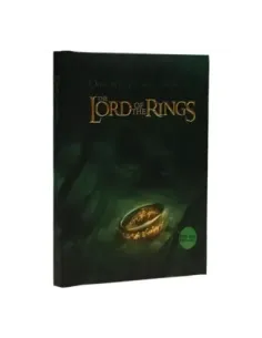Libreta sd toys el señor de los anillos un anillo para gobernarlos a todos con luz