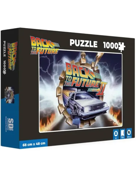 Puzle asmodee 1000 piezas regreso al futuro ii pegi 14