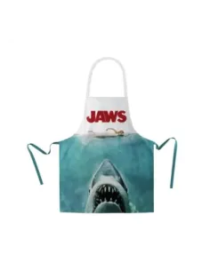 Poster tiburon delantal tiburon packaging carton