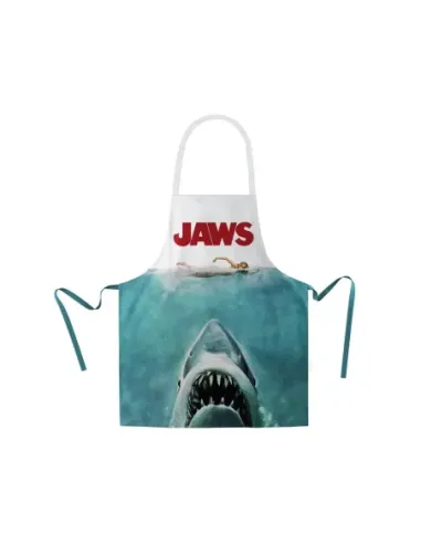 Poster tiburon delantal tiburon packaging carton