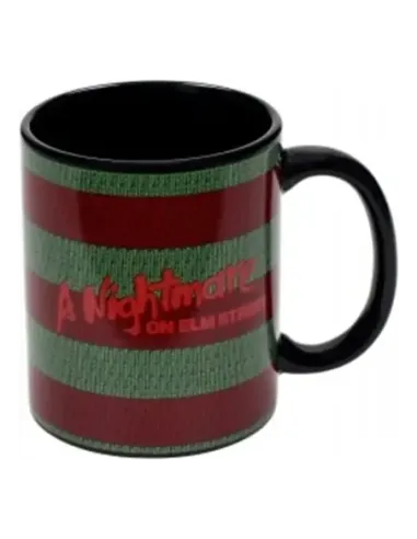 Taza sd toys pesadilla en elm street ceramica colores