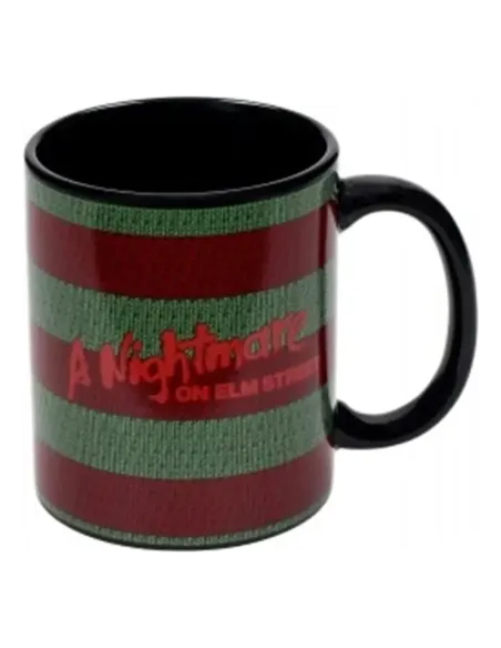 Taza sd toys pesadilla en elm street ceramica colores