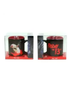 Taza sd toys viernes 13 mascara ceramica