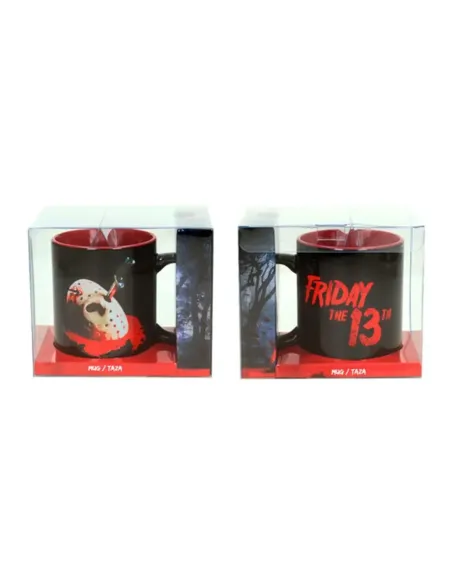 Taza sd toys viernes 13 mascara ceramica