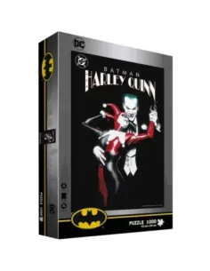 Puzle asmodee 1000 universo dc -  joker &harley pegi 14