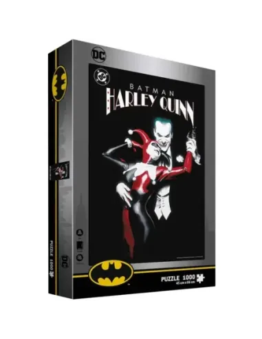 Puzle asmodee 1000 universo dc -  joker &harley pegi 14