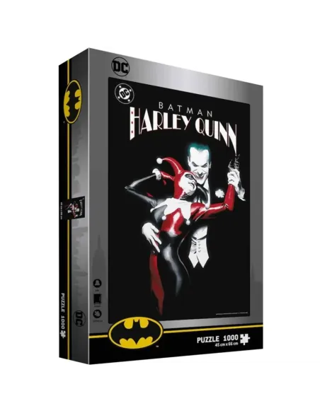 Puzle asmodee 1000 universo dc -  joker &harley pegi 14