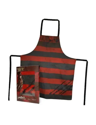 Delantal freddy pesadilla en elm street packaging carton