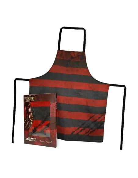 Delantal freddy pesadilla en elm street packaging carton