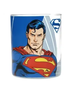 Vaso de cristal sd toys universo dc superman