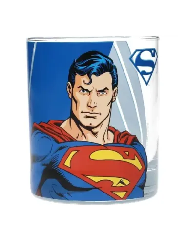Vaso de cristal sd toys universo dc superman