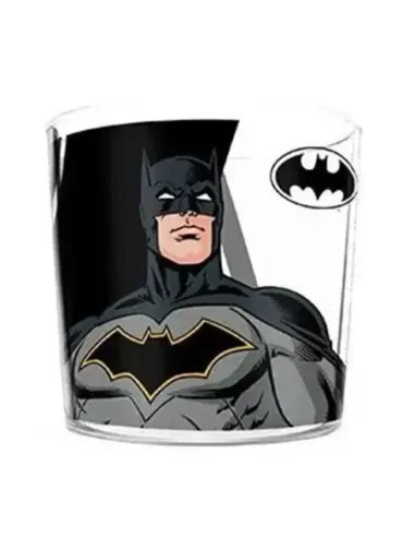 Vaso de cristal sd toys universo dc batman