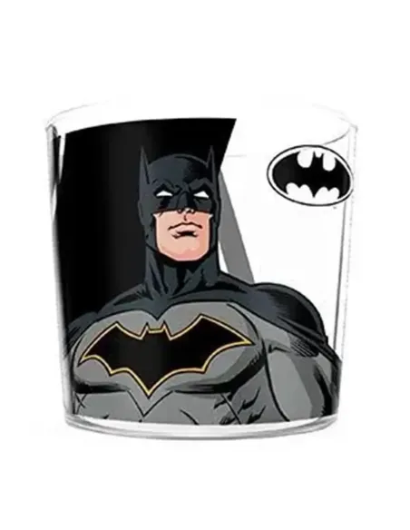 Vaso de cristal sd toys universo dc batman