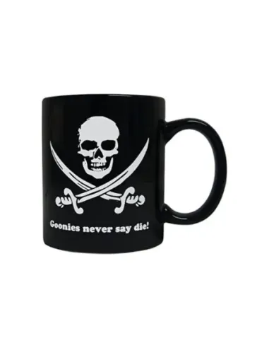 Taza sd toys los goonies never say die ceramica