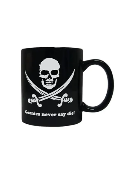 Taza sd toys los goonies never say die ceramica