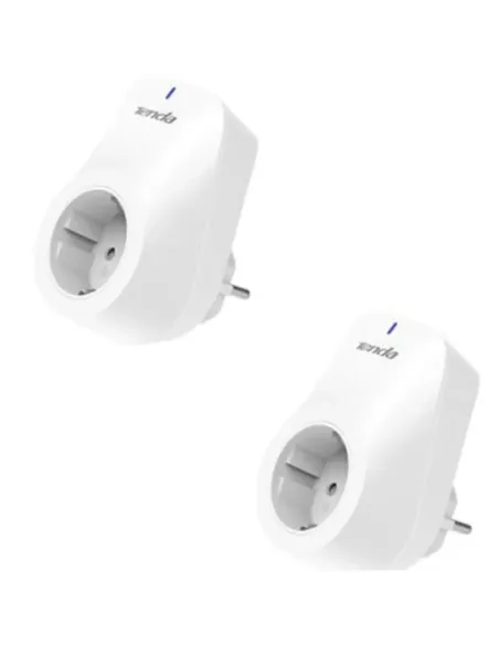 Enchufe inteligente tenda beli sp6 2 - pack smart wifi plug