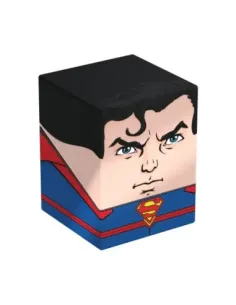 Caja de mazo squaroes dc justice league superman