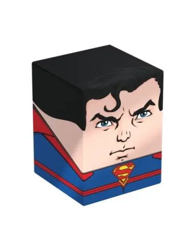 Caja de mazo squaroes dc justice league superman