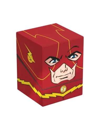 Caja de mazo squaroes dc justice league the flash