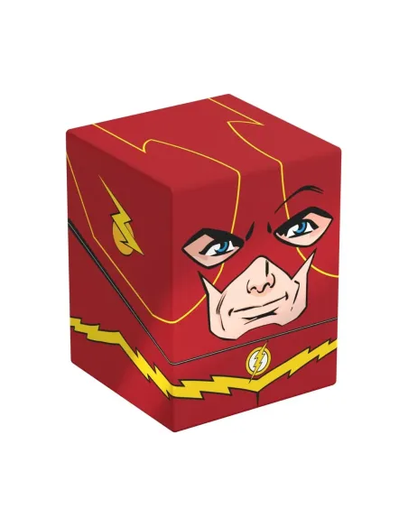 Caja de mazo squaroes dc justice league the flash