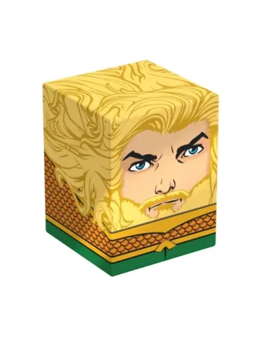 Caja de mazo squaroes dc justice league aquaman