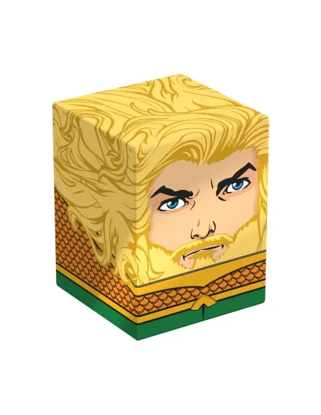 Caja de mazo squaroes dc justice league aquaman