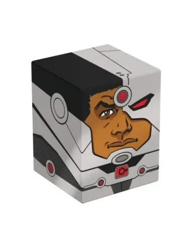 Caja de mazo squaroes dc justice league cyborg