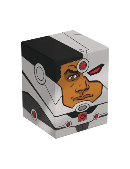 Caja de mazo squaroes dc justice league cyborg