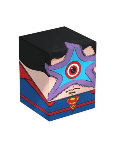 Caja de mazo squaroes dc justice league starro