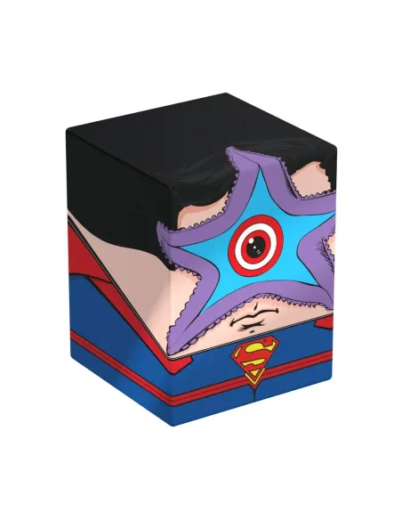 Caja de mazo squaroes dc justice league starro