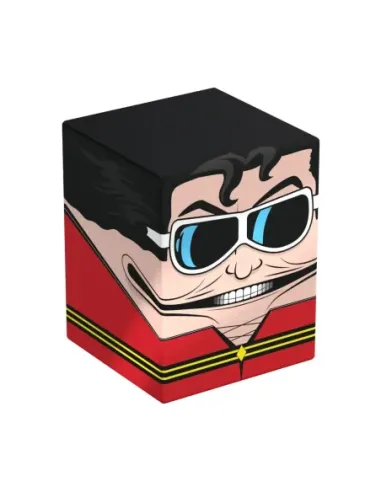 Caja de mazo squaroes dc justice league plastic man