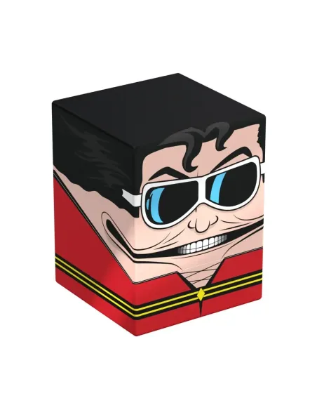 Caja de mazo squaroes dc justice league plastic man
