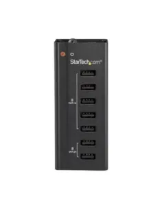 Estacion de carga usb startech 7 puertos