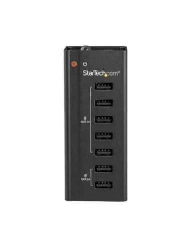 Estacion de carga usb startech 7 puertos