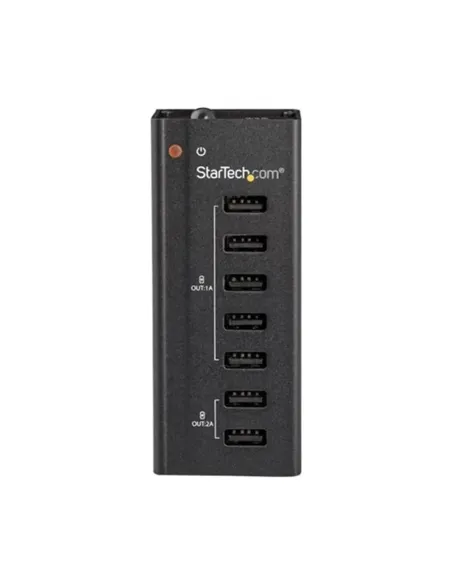Estacion de carga usb startech 7 puertos