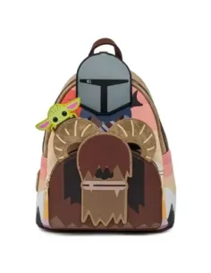 Mochila loungefly the mandalorian  mandalorian