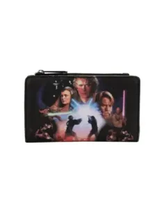 Cartera loungefly star wars trilogia 2