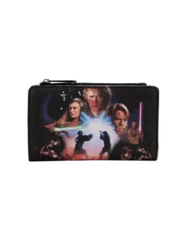 Cartera loungefly star wars trilogia 2
