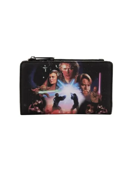 Cartera loungefly star wars trilogia 2