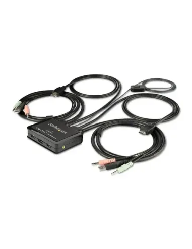 Conmutador kvm star tech 2 usb 2 hdmi switch 4k
