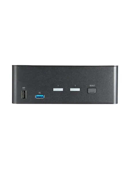 Switch hdmi 4k startech sv231dhu34k6 2 puertos