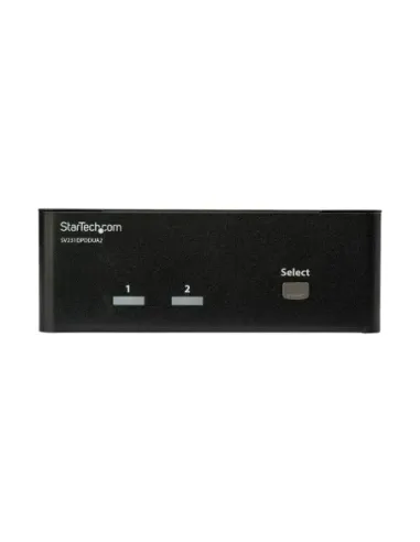 Switch displayport startech sv231dpddua2 2 puertos