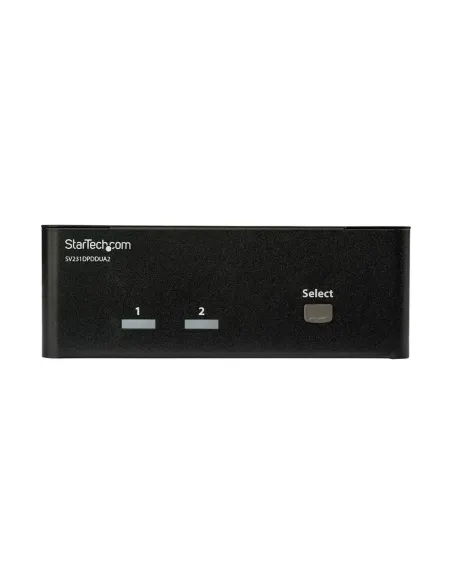 Switch displayport startech sv231dpddua2 2 puertos