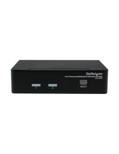 Switch kvm startech sv231dpua 15 puertos