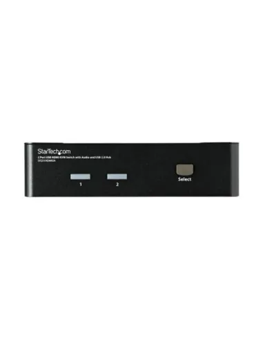 Switch hdmi startech sv231hdmiua 2 puertos