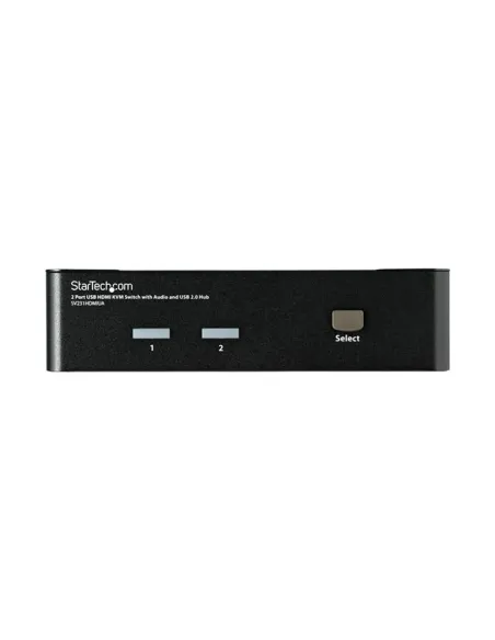 Switch hdmi startech sv231hdmiua 2 puertos