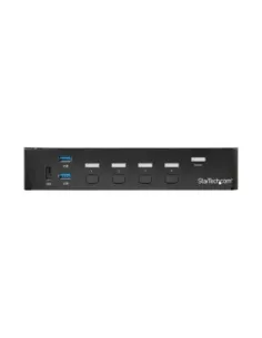 Switch displayport startech sv431dpu3a2 4 puertos